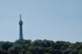 The PetÃâ¢ÃÂ­n Lookout Tower Royalty Free Stock Photo